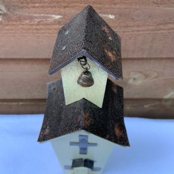 Vintage Americana Line "Wooden Rustic Church" - Picture 5 of 6